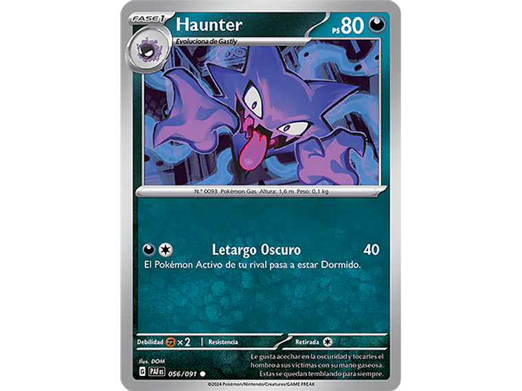[056/091] [Haunter] [PAF] 2