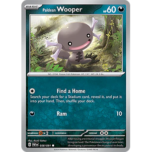 [058/091] [Paldean Wooper] [PAF]