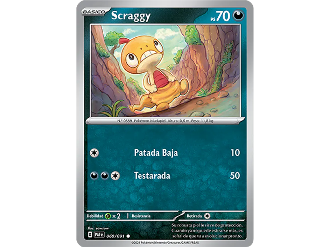 [060/091] [Scraggy] [PAF] 2