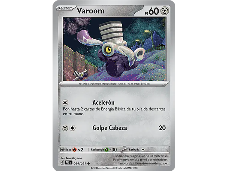 [064/091] [Varoom] [PAF] 1