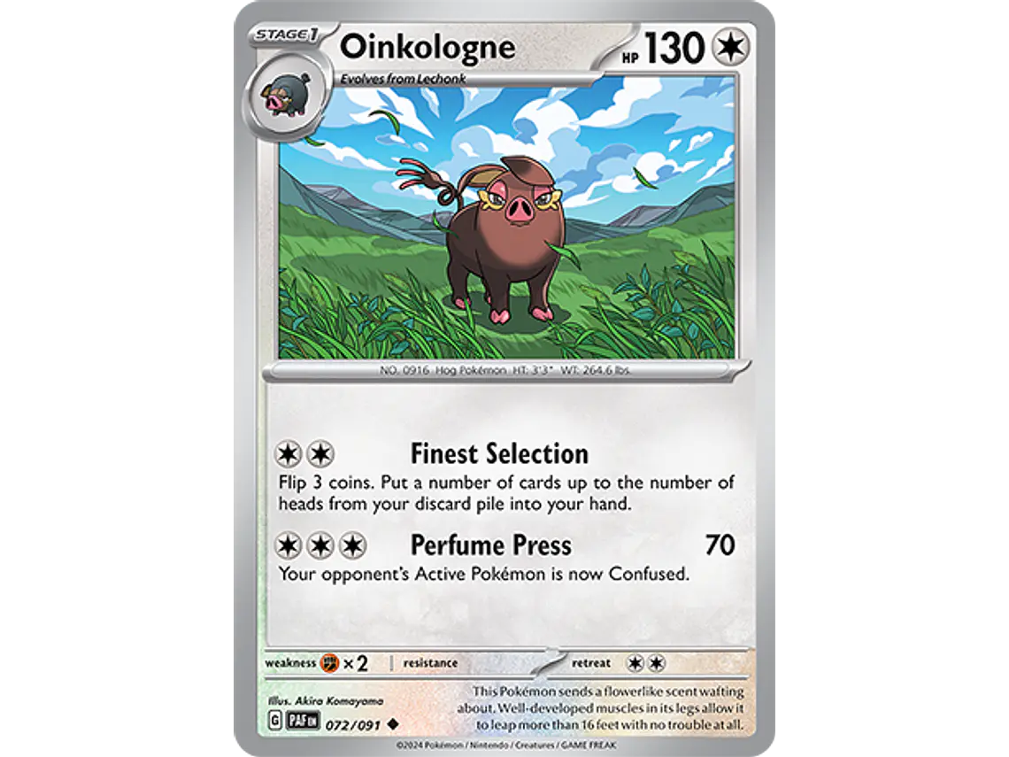 [072/091] [Oinkologne] [PAF] 1
