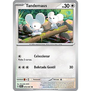 [073/091] [Tandemaus] [PAF]