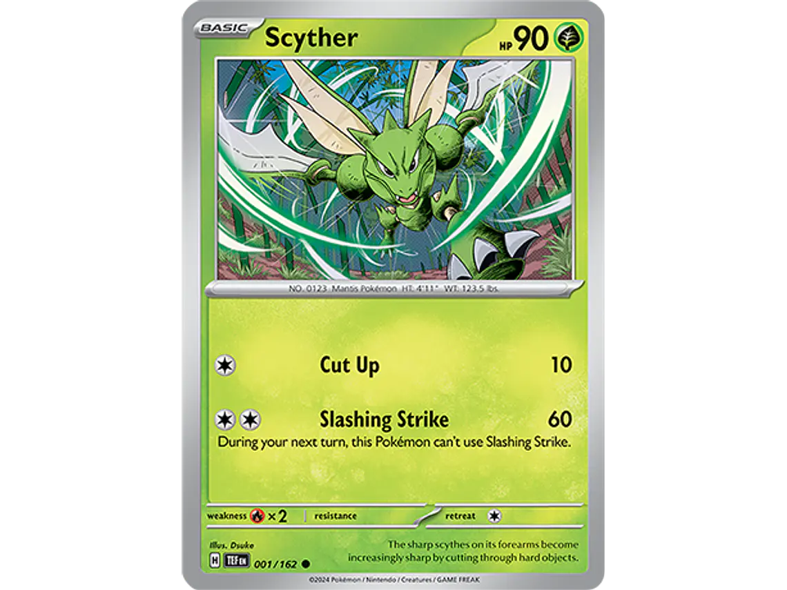 [001/162] [Scyther] [TEF] 1