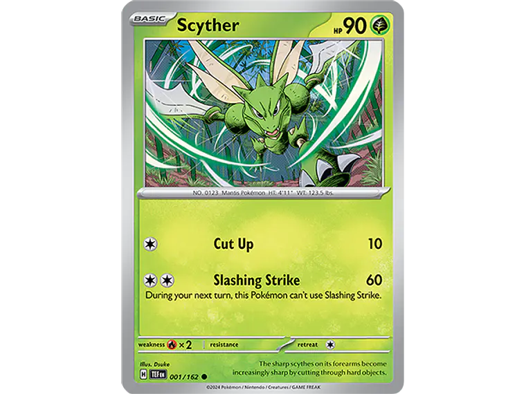 [001/162] [Scyther] [TEF] 1