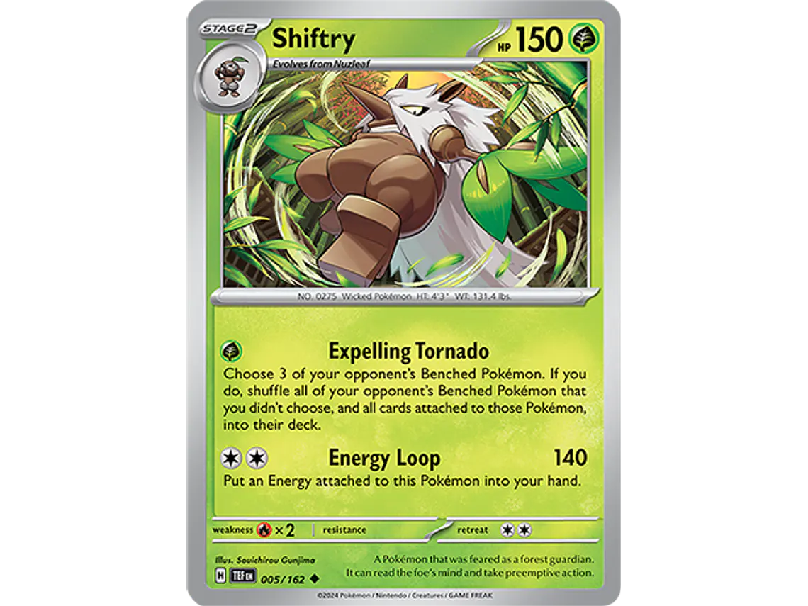 [005/162] [Shiftry] [TEF] 1
