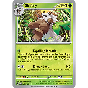 [005/162] [Shiftry] [TEF]
