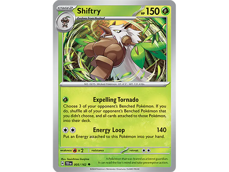 [005/162] [Shiftry] [TEF] 1