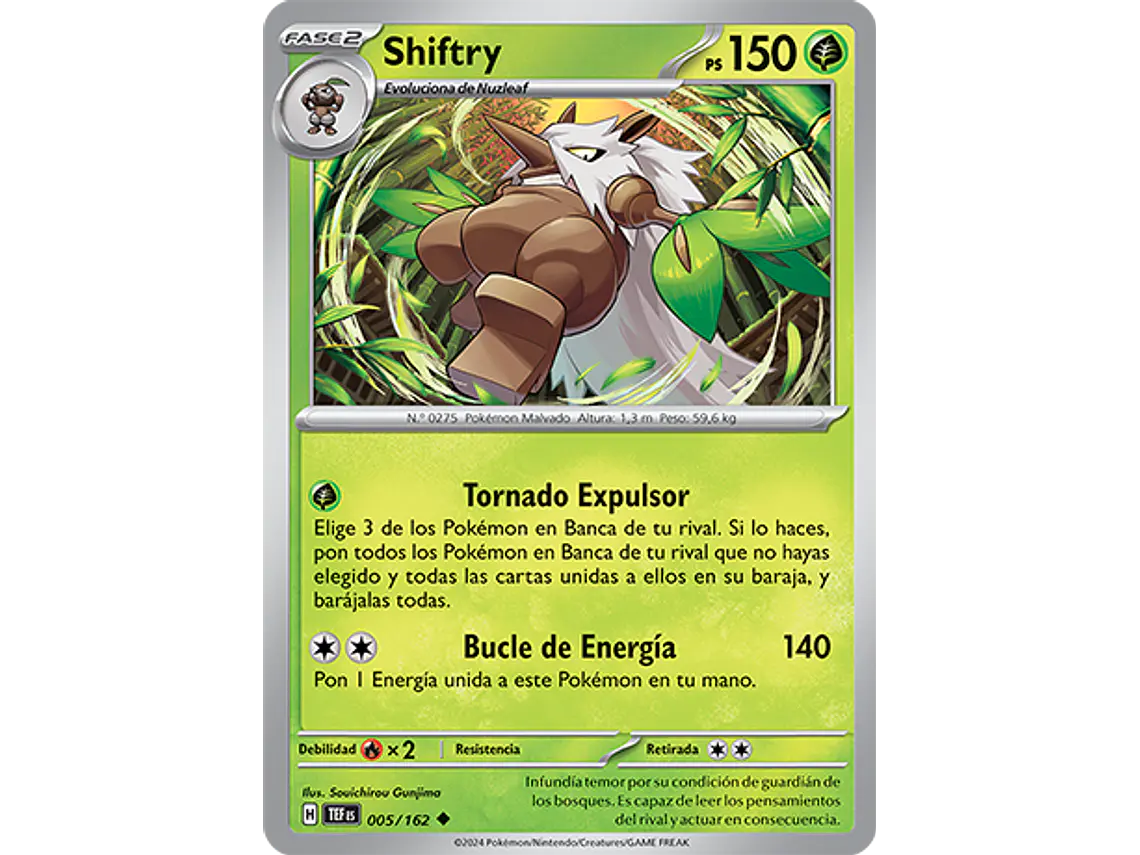 [005/162] [Shiftry] [TEF] 2