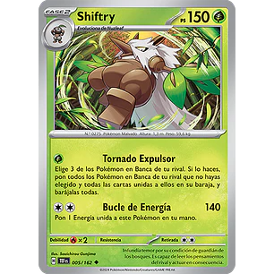 [005/162] [Shiftry] [TEF]