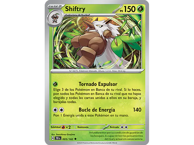 [005/162] [Shiftry] [TEF] 2