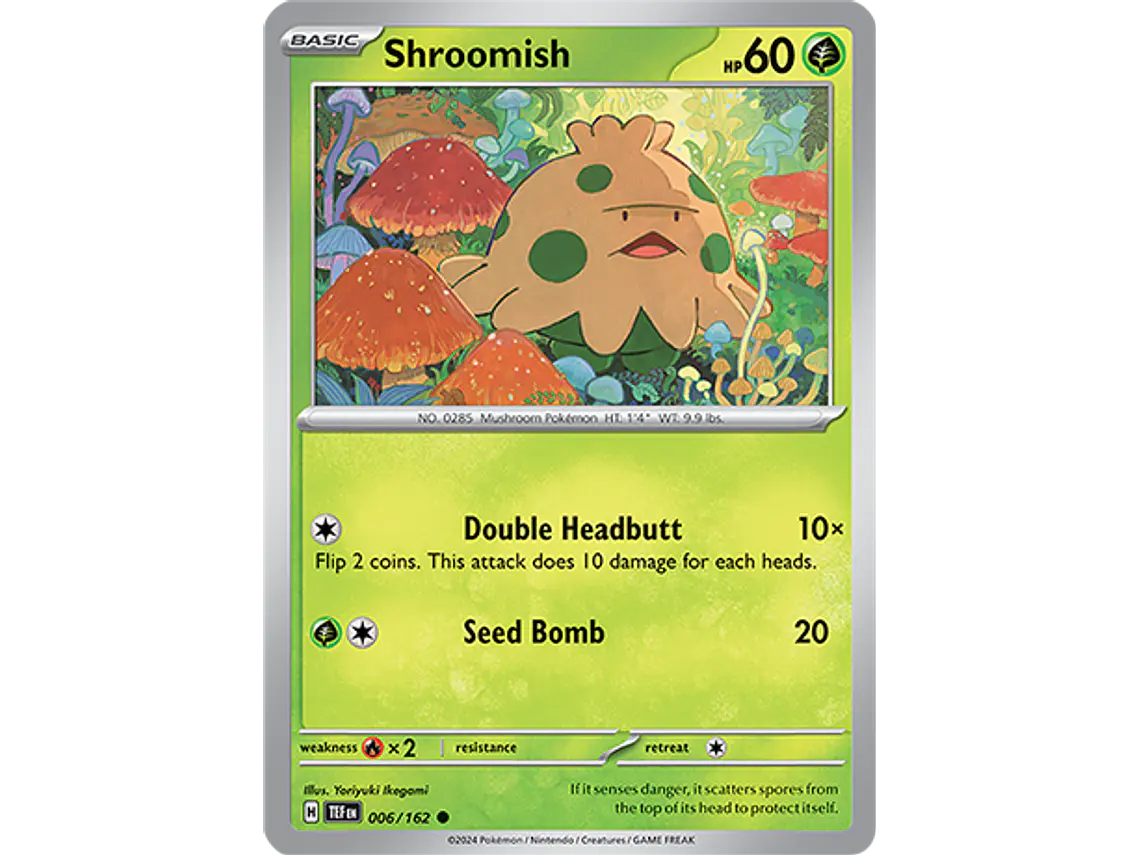 [006/162] [Shroomish] [TEF] 1
