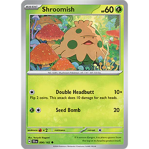 [006/162] [Shroomish] [TEF]