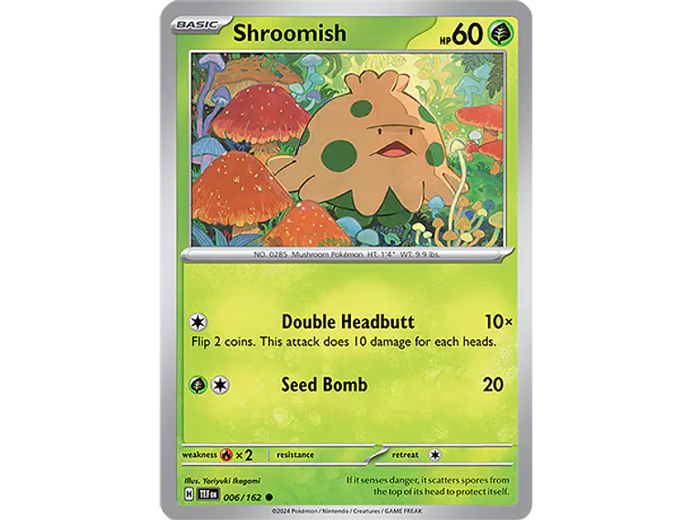 [006/162] [Shroomish] [TEF] 1