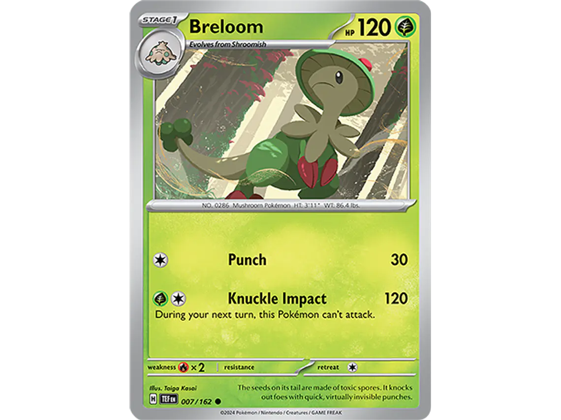 [007/162] [Breloom] [TEF] 1