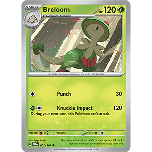 [007/162] [Breloom] [TEF]