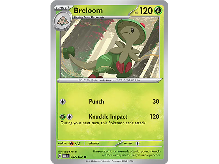 [007/162] [Breloom] [TEF] 1