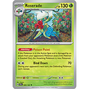 [009/162] [Roserade] [TEF]