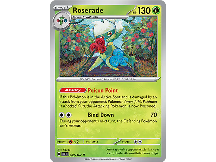 [009/162] [Roserade] [TEF] 1