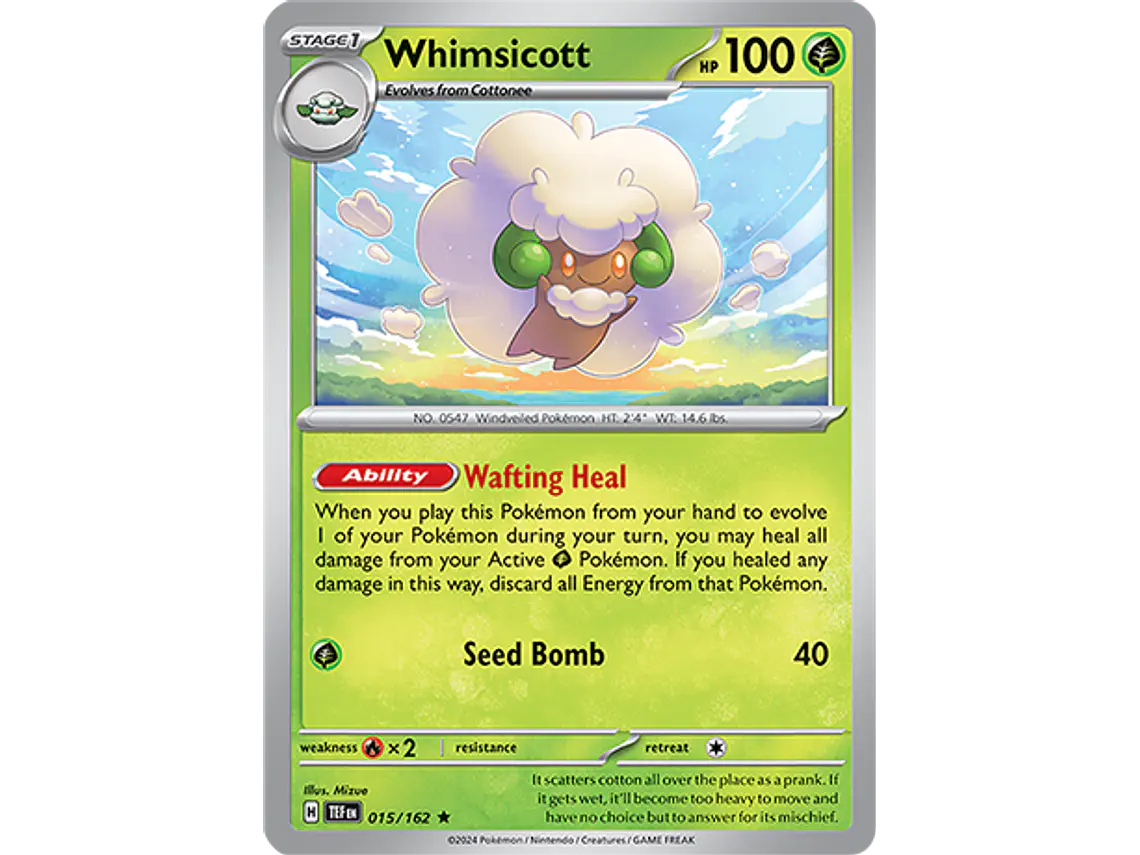 [015/162] [Whimsicott] [TEF] 1