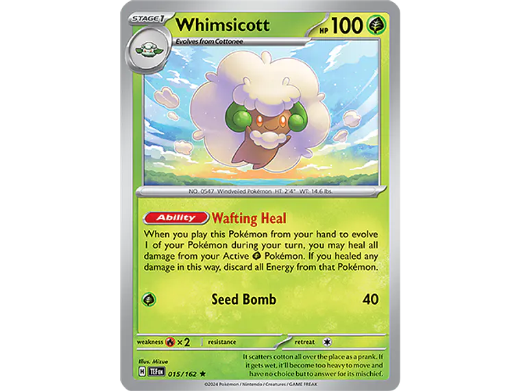 [015/162] [Whimsicott] [TEF] 1