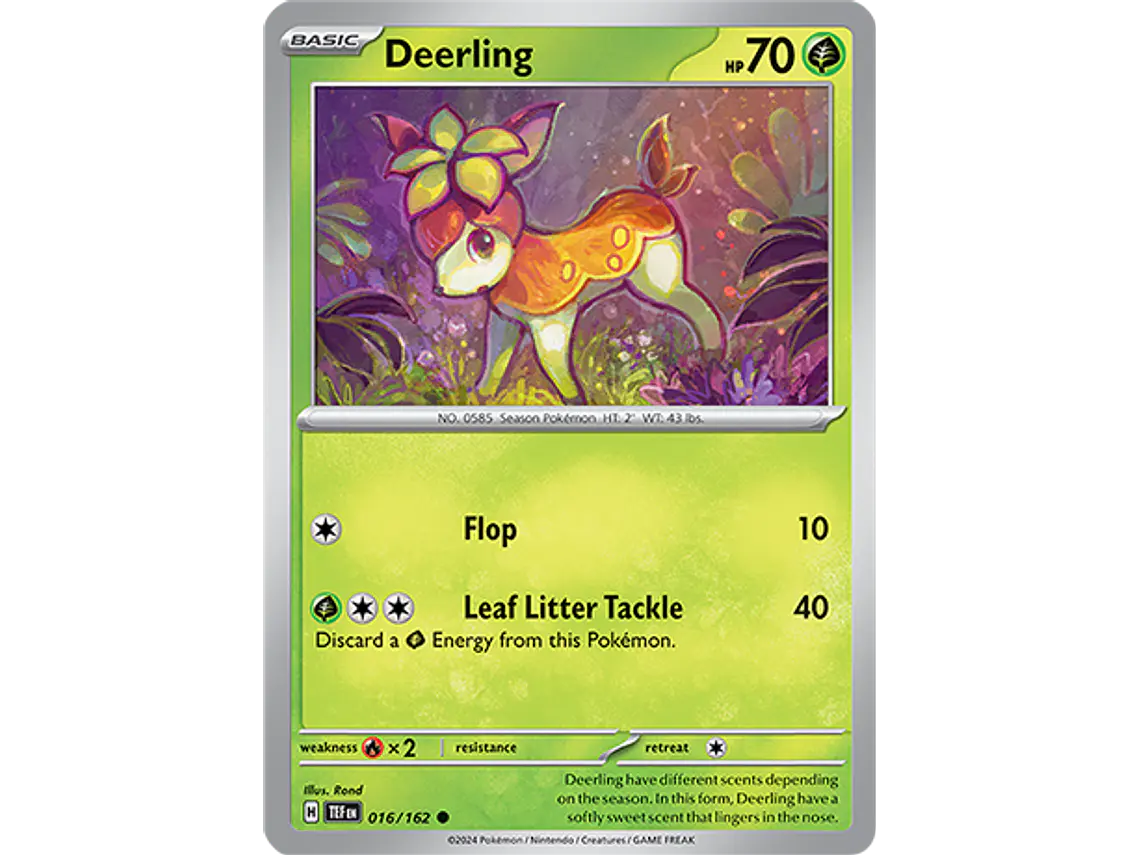 [016/162] [Deerling] [TEF] 1
