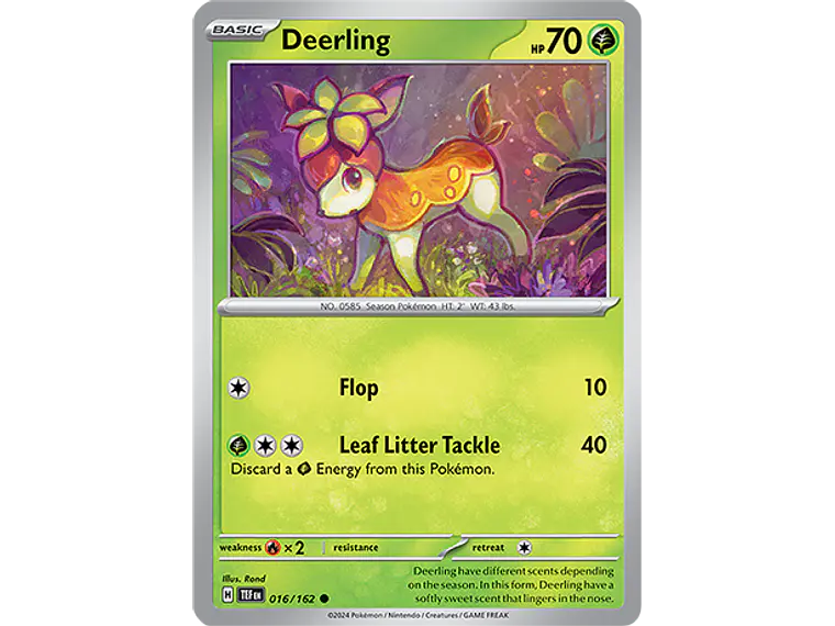 [016/162] [Deerling] [TEF] 1