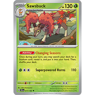 [017/162] [Sawsbuck] [TEF]