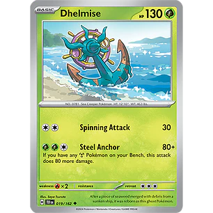 [019/162] [Dhelmise] [TEF]