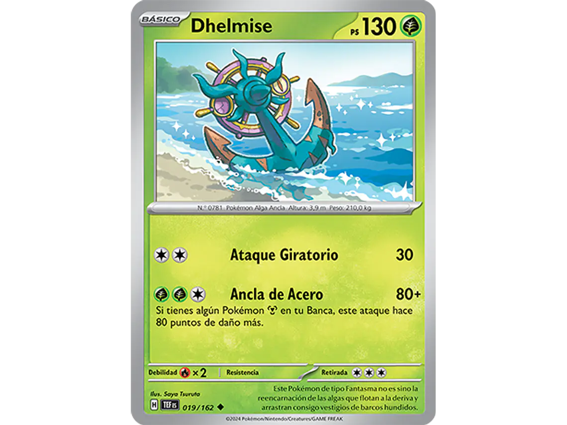 [019/162] [Dhelmise] [TEF] 2