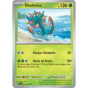 [019/162] [Dhelmise] [TEF]