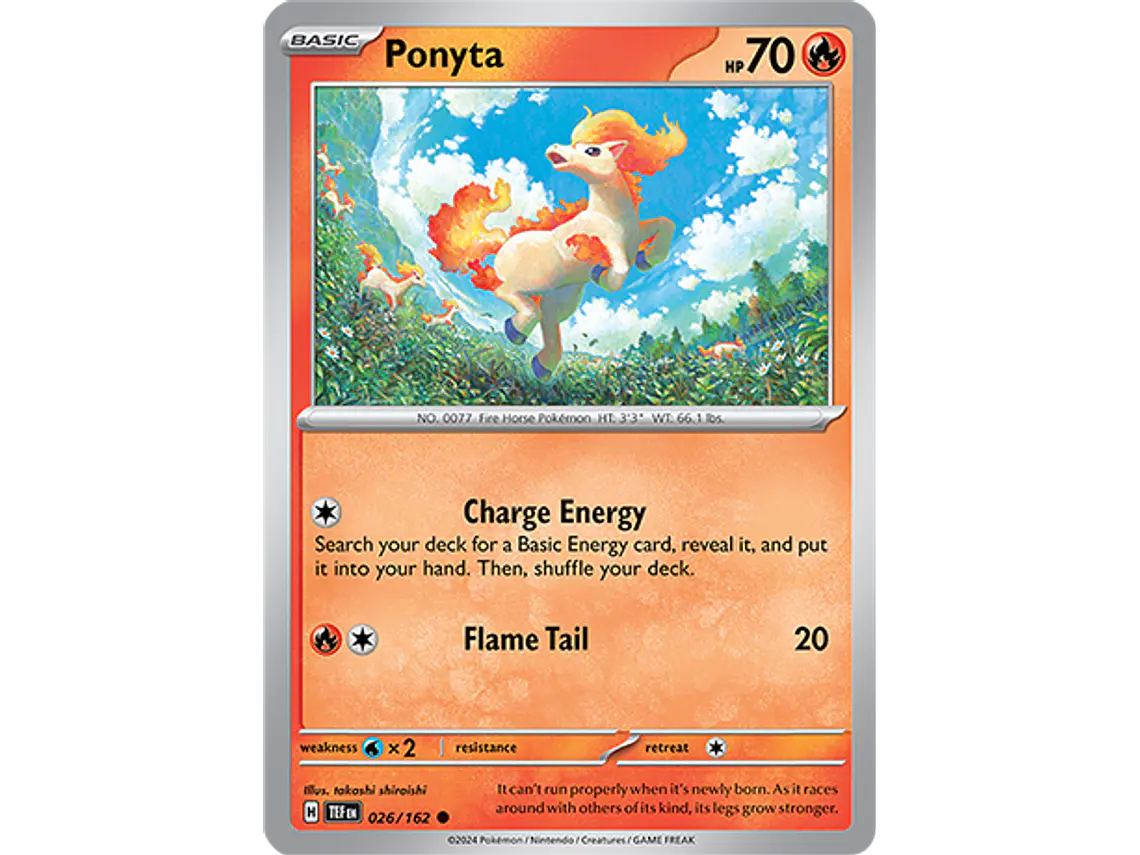 [026/162] [Ponyta] [TEF] 1
