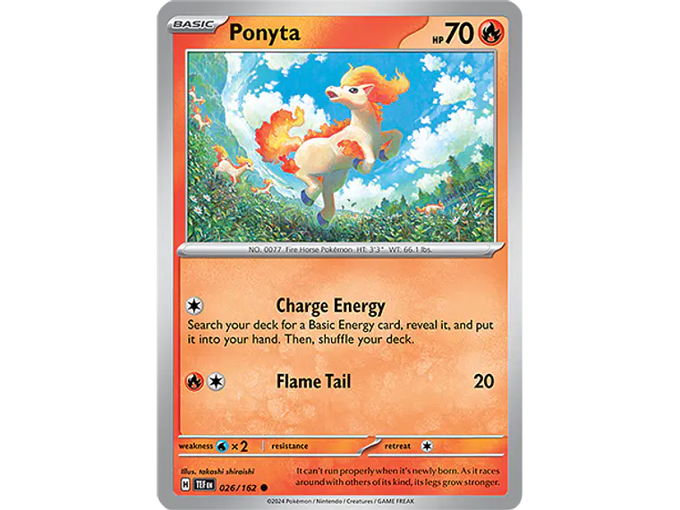 [026/162] [Ponyta] [TEF] 1