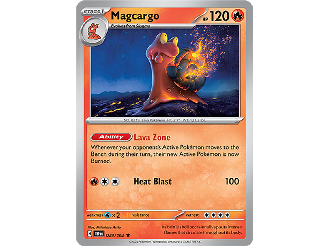 [029/162] [Magcargo] [TEF] 1