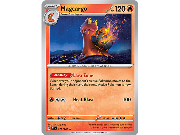 [029/162] [Magcargo] [TEF] 1