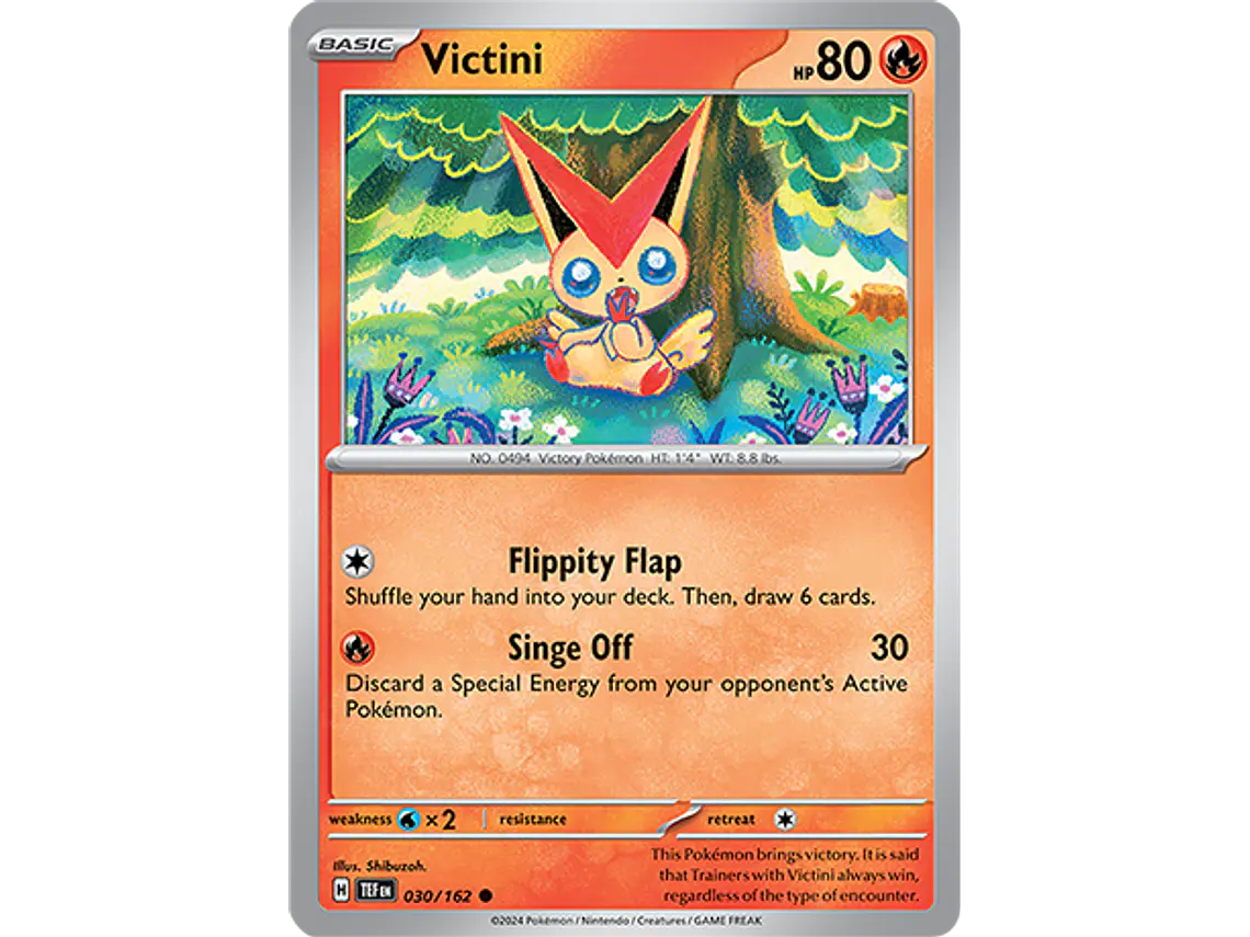 [030/162] [Victini] [TEF] 1