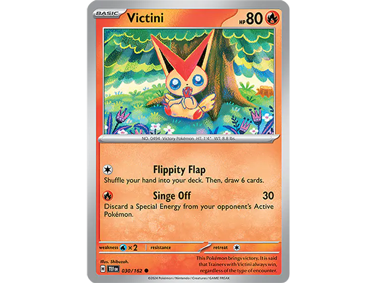[030/162] [Victini] [TEF] 1