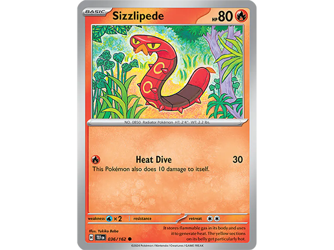 [036/162] [Sizzlipede] [TEF] 1