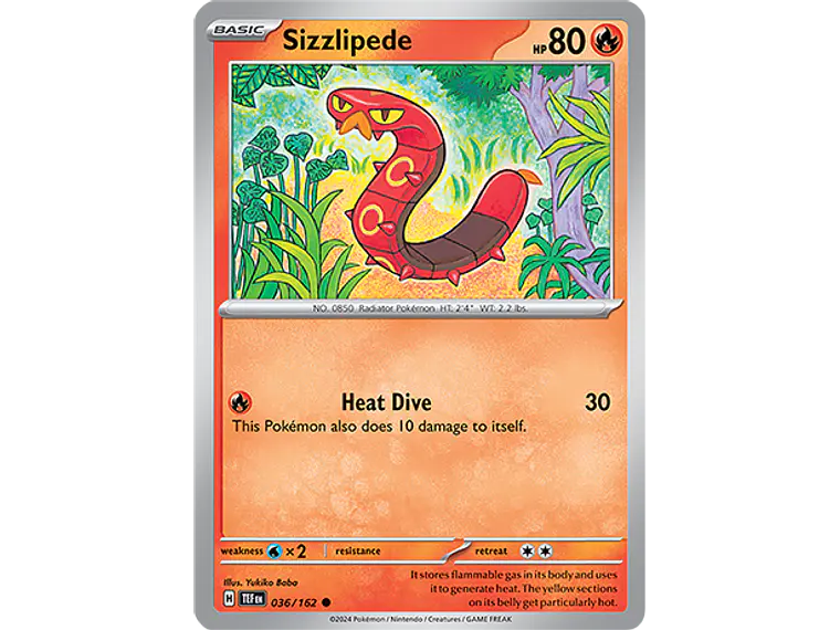 [036/162] [Sizzlipede] [TEF] 1