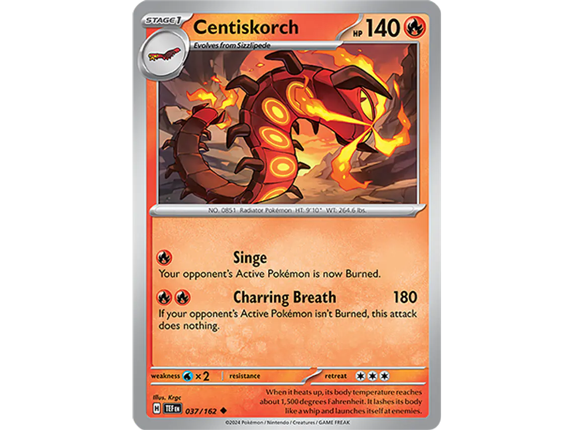 [037/162] [Centiskorch] [TEF] 1
