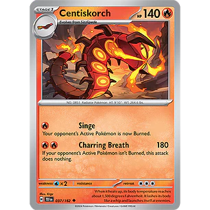 [037/162] [Centiskorch] [TEF]