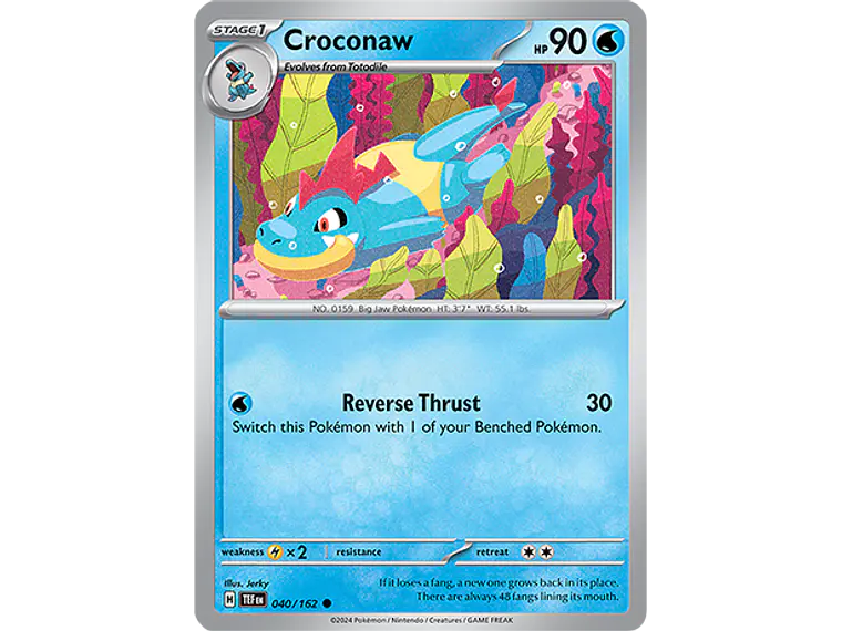 [040/162] [Croconaw] [TEF] 1