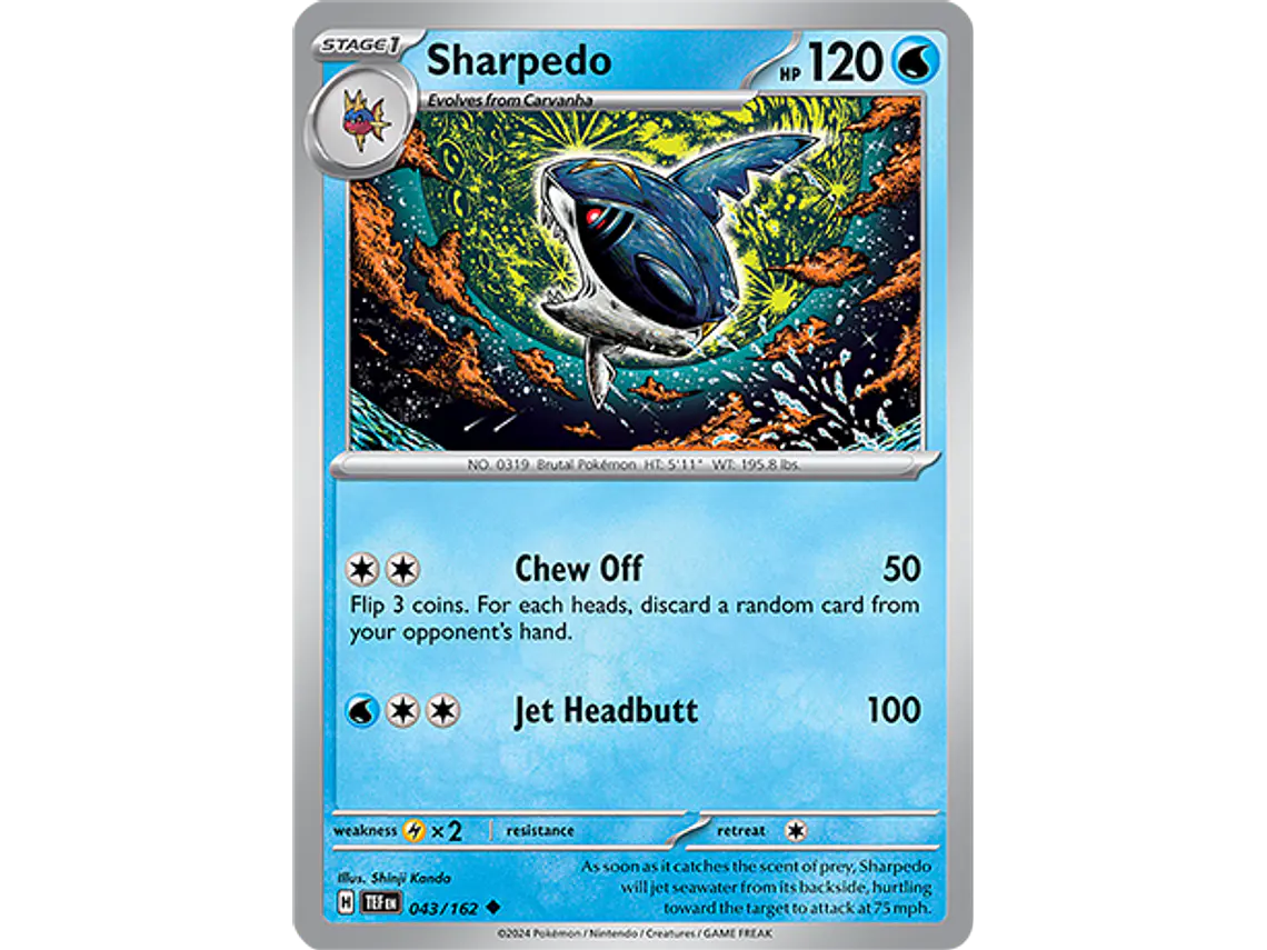 [043/162] [Sharpedo] [TEF] 1