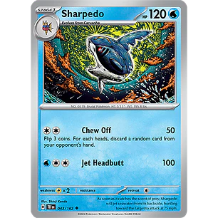 [043/162] [Sharpedo] [TEF]
