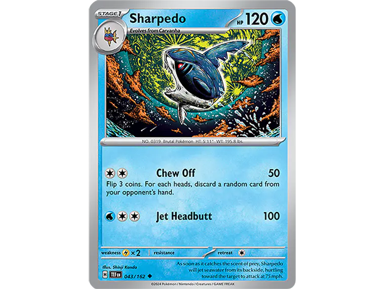 [043/162] [Sharpedo] [TEF] 1