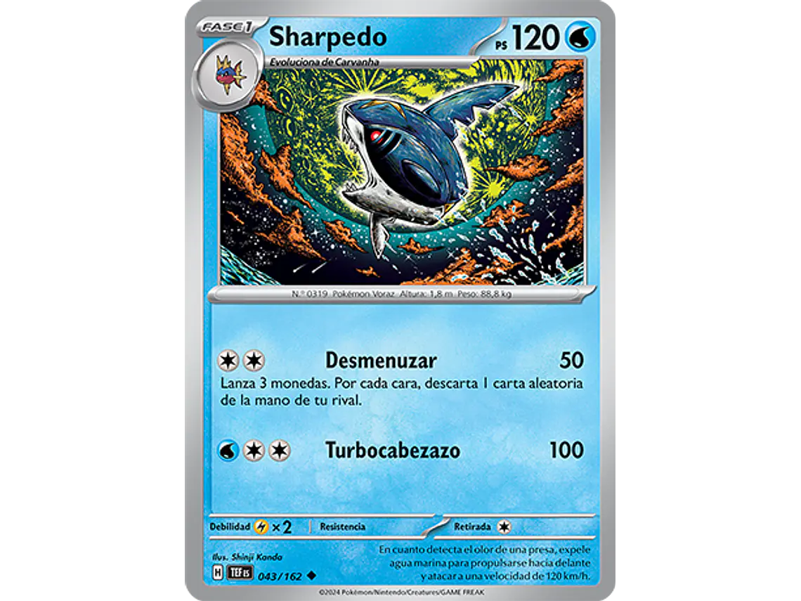 [043/162] [Sharpedo] [TEF] 2