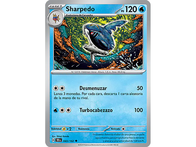 [043/162] [Sharpedo] [TEF] 2