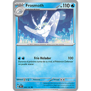 [046/162] [Frosmoth] [TEF]