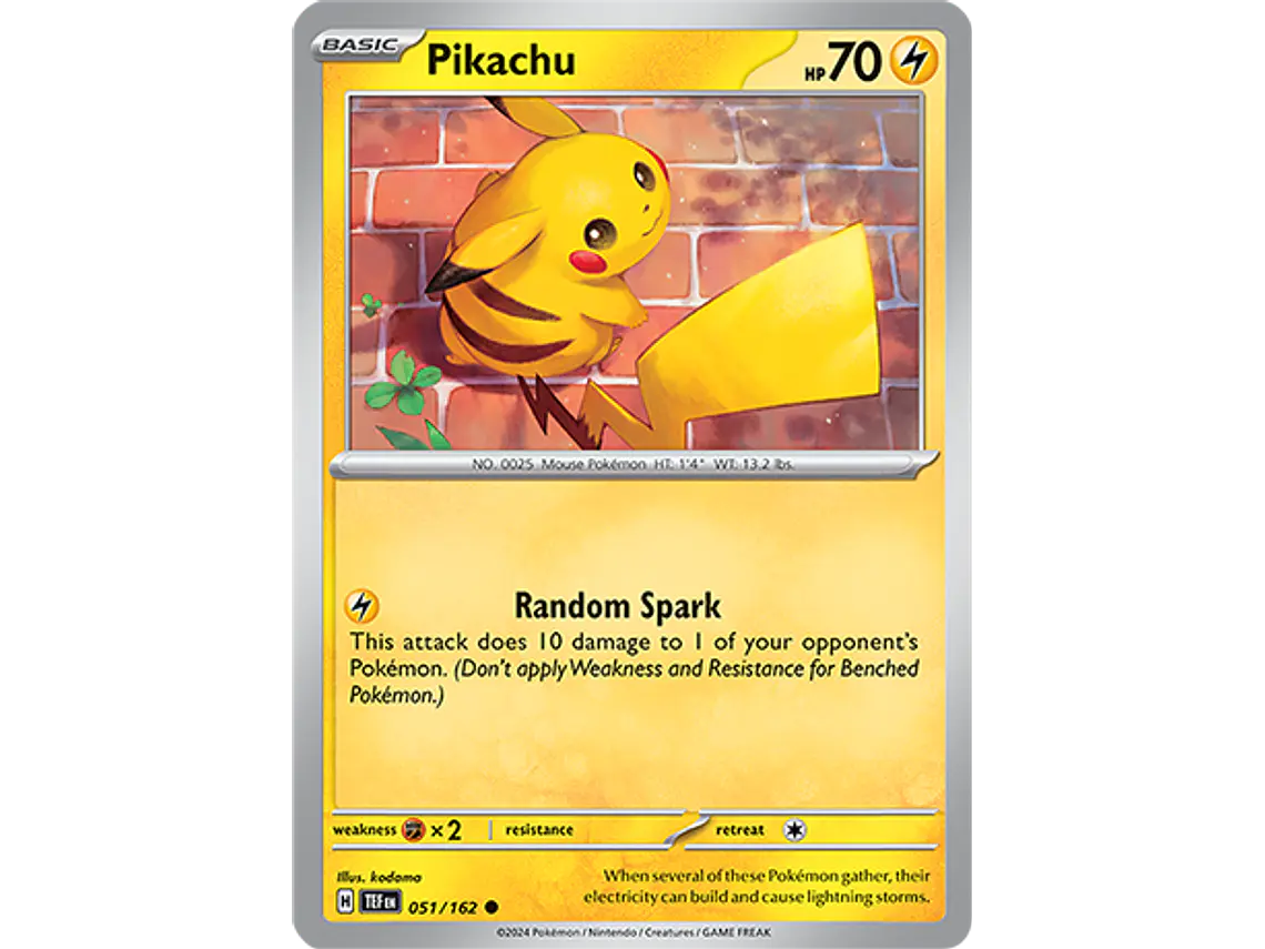 [051/162] [Pikachu] [TEF] 1