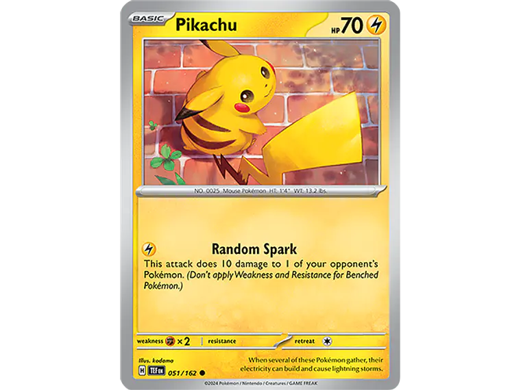 [051/162] [Pikachu] [TEF] 1