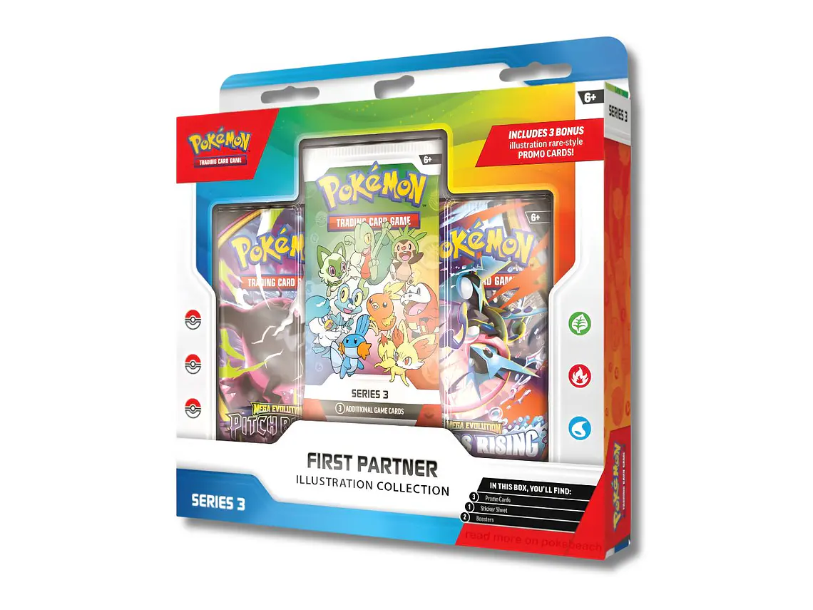 [First Partner Illustration Collection] [Series 3] [Pokémon TCG] 1